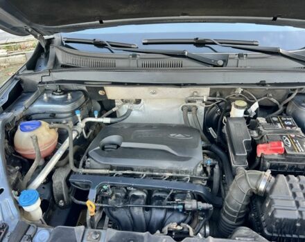 Серый Чери Тигго, объемом двигателя 1.5 л и пробегом 52 тыс. км за 12800 $, фото 6 на Automoto.ua