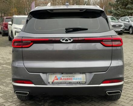 Сірий Чері Тігго, об'ємом двигуна 1.5 л та пробігом 33 тис. км за 16600 $, фото 5 на Automoto.ua