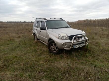 Чери Тигго 2005 в Чернигове на Automoto.ua Серый Чери Тигго, объемом двигателя 2.2 л и пробегом 300 тыс. км за 2500 $, фото 1 на Automoto.ua