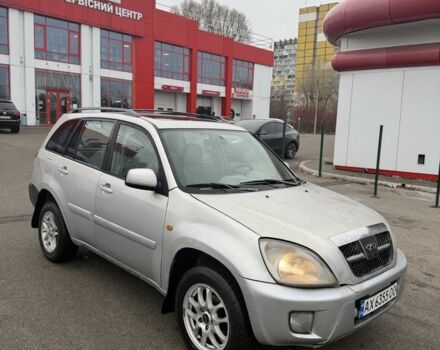 Серый Чери Тигго, объемом двигателя 2.4 л и пробегом 129 тыс. км за 2150 $, фото 1 на Automoto.ua