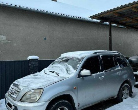 Серый Чери Тигго, объемом двигателя 2 л и пробегом 400 тыс. км за 1200 $, фото 1 на Automoto.ua