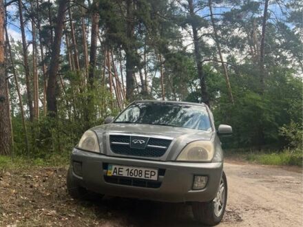 Сірий Чері Тігго, об'ємом двигуна 2.4 л та пробігом 260 тис. км за 2599 $, фото 1 на Automoto.ua