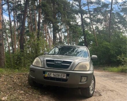 Серый Чери Тигго, объемом двигателя 2.4 л и пробегом 260 тыс. км за 2599 $, фото 1 на Automoto.ua