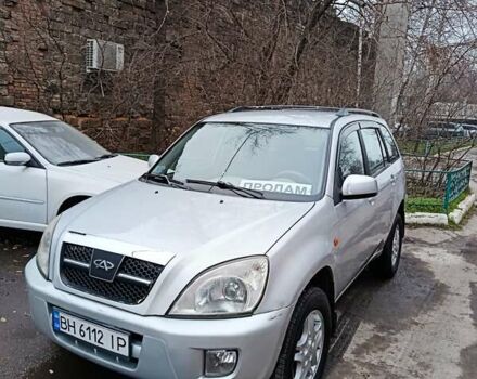 Серый Чери Тигго, объемом двигателя 2 л и пробегом 250 тыс. км за 3200 $, фото 1 на Automoto.ua