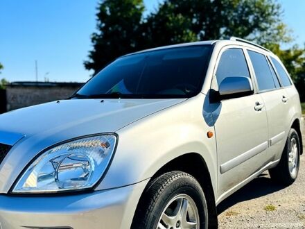 Серый Чери Тигго, объемом двигателя 2 л и пробегом 83 тыс. км за 4699 $, фото 1 на Automoto.ua