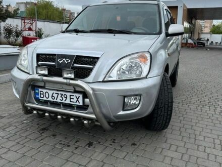 Чері Тігго 2007 у Одесі на Automoto.ua Сірий Чері Тігго, об'ємом двигуна 2 л та пробігом 200 тис. км за 3500 $, фото 1 на Automoto.ua