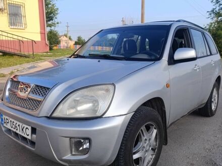 Чері Тігго 2007 у Запоріжжя на Automoto.ua Сірий Чері Тігго, об'ємом двигуна 2 л та пробігом 210 тис. км за 3650 $, фото 1 на Automoto.ua