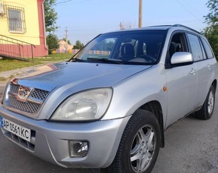 Сірий Чері Тігго, об'ємом двигуна 2 л та пробігом 210 тис. км за 3650 $, фото 1 на Automoto.ua