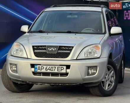 Сірий Чері Тігго, об'ємом двигуна 2 л та пробігом 85 тис. км за 4799 $, фото 1 на Automoto.ua