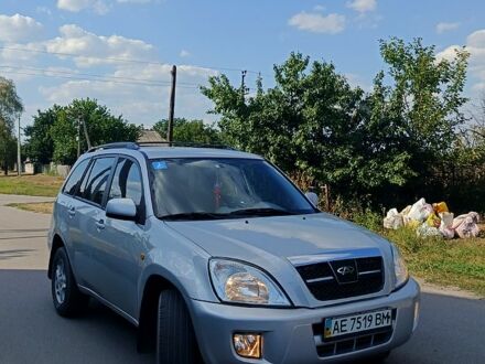 Чери Тигго 2007 в Павлограде на Automoto.ua Серый Чери Тигго, объемом двигателя 2 л и пробегом 152 тыс. км за 4200 $, фото 1 на Automoto.ua