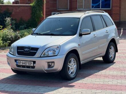 Чери Тигго 2007 в Запорожье на Automoto.ua Серый Чери Тигго, объемом двигателя 2 л и пробегом 82 тыс. км за 4800 $, фото 1 на Automoto.ua