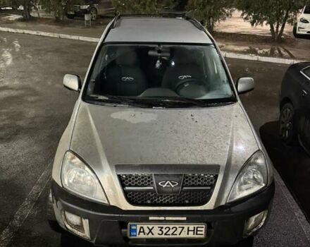 Серый Чери Тигго, объемом двигателя 2 л и пробегом 233 тыс. км за 1900 $, фото 1 на Automoto.ua