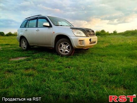 Чери Тигго 2007 в Першотравенске на Automoto.ua Серый Чери Тигго, объемом двигателя 2 л и пробегом 190 тыс. км за 4000 $, фото 1 на Automoto.ua