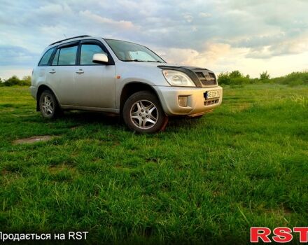 Серый Чери Тигго, объемом двигателя 2 л и пробегом 190 тыс. км за 4000 $, фото 1 на Automoto.ua