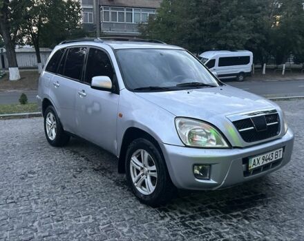 Сірий Чері Тігго, об'ємом двигуна 2.4 л та пробігом 100 тис. км за 1901 $, фото 1 на Automoto.ua