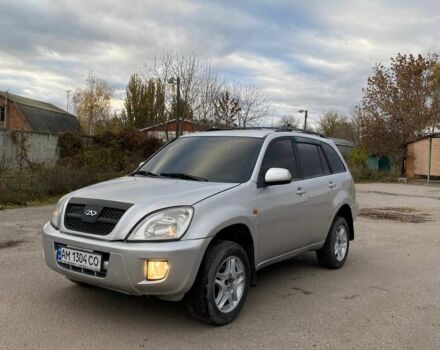 Чері Тігго 2007 у Белой Церкве на Automoto.ua Сірий Чері Тігго, об'ємом двигуна 2 л та пробігом 250 тис. км за 2750 $, фото 1 на Automoto.ua