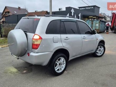 Серый Чери Тигго, объемом двигателя 2 л и пробегом 196 тыс. км за 2850 $, фото 1 на Automoto.ua