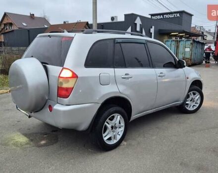 Серый Чери Тигго, объемом двигателя 2 л и пробегом 196 тыс. км за 2850 $, фото 1 на Automoto.ua