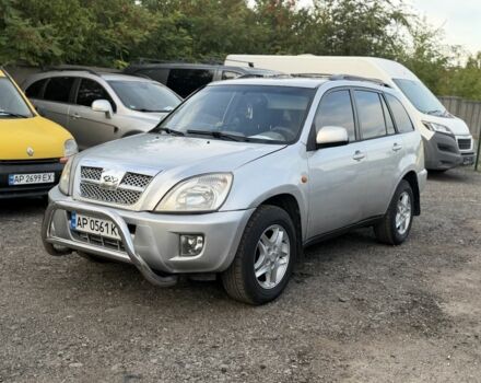 Сірий Чері Тігго, об'ємом двигуна 2 л та пробігом 223 тис. км за 3851 $, фото 1 на Automoto.ua