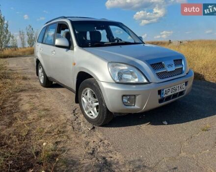 Сірий Чері Тігго, об'ємом двигуна 2 л та пробігом 214 тис. км за 3500 $, фото 1 на Automoto.ua