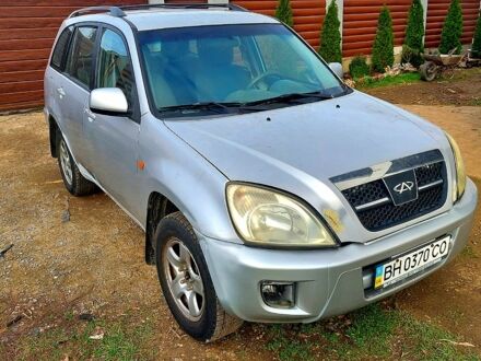 Сірий Чері Тігго, об'ємом двигуна 2 л та пробігом 158 тис. км за 2600 $, фото 1 на Automoto.ua