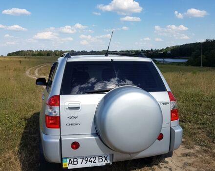 Серый Чери Тигго, объемом двигателя 2 л и пробегом 121 тыс. км за 5300 $, фото 1 на Automoto.ua