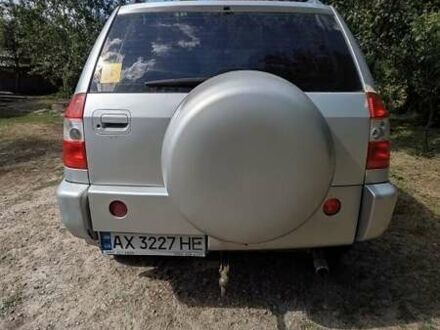 Чері Тігго 2007 у Люботине на Automoto.ua Сірий Чері Тігго, об'ємом двигуна 2 л та пробігом 229 тис. км за 2800 $, фото 1 на Automoto.ua