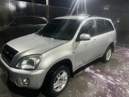 Серый Чери Тигго, объемом двигателя 0 л и пробегом 340 тыс. км за 2450 $, фото 1 на Automoto.ua