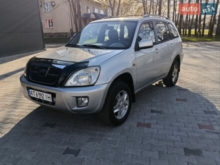 Сірий Чері Тігго, об'ємом двигуна 2 л та пробігом 215 тис. км за 2200 $, фото 1 на Automoto.ua