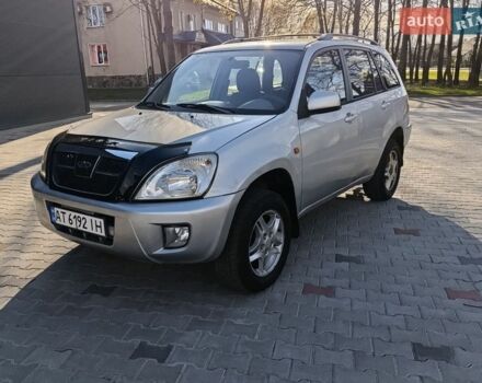 Серый Чери Тигго, объемом двигателя 2 л и пробегом 215 тыс. км за 2200 $, фото 1 на Automoto.ua