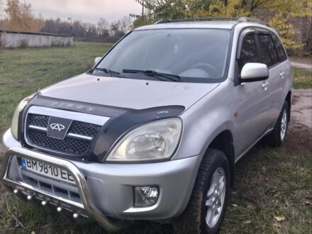 Чері Тігго 2007 у Сумах на Automoto.ua Сірий Чері Тігго, об'ємом двигуна 2 л та пробігом 160 тис. км за 3300 $, фото 1 на Automoto.ua