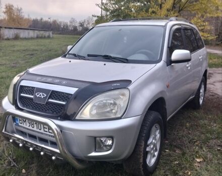 Чері Тігго 2007 у Сумах на Automoto.ua Сірий Чері Тігго, об'ємом двигуна 2 л та пробігом 160 тис. км за 3300 $, фото 1 на Automoto.ua