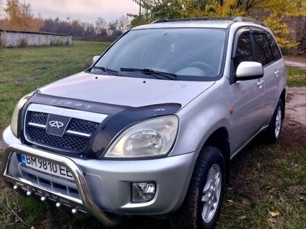 Сірий Чері Тігго, об'ємом двигуна 2 л та пробігом 160 тис. км за 3300 $, фото 1 на Automoto.ua