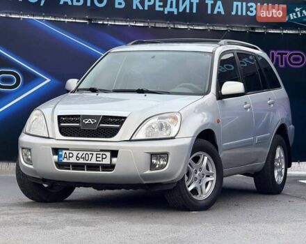 Серый Чери Тигго, объемом двигателя 2 л и пробегом 48 тыс. км за 5499 $, фото 1 на Automoto.ua