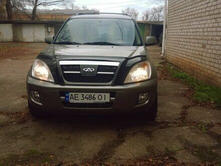 Серый Чери Тигго, объемом двигателя 2.4 л и пробегом 45 тыс. км за 6100 $, фото 1 на Automoto.ua