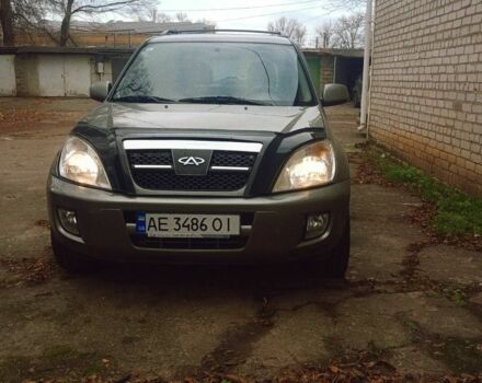 Сірий Чері Тігго, об'ємом двигуна 2.4 л та пробігом 45 тис. км за 6100 $, фото 1 на Automoto.ua