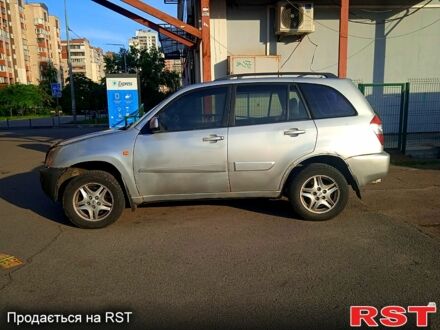 Чери Тигго 2008 в Киеве на Automoto.ua Серый Чери Тигго, объемом двигателя 2 л и пробегом 274 тыс. км за 3800 $, фото 1 на Automoto.ua