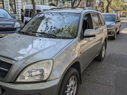Чери Тигго 2008 в Одессе на Automoto.ua Серый Чери Тигго, объемом двигателя 2.35 л и пробегом 190 тыс. км за 5000 $, фото 1 на Automoto.ua