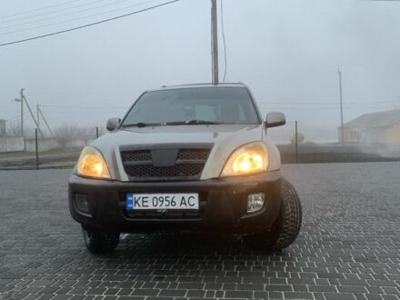 Сірий Чері Тігго, об'ємом двигуна 2 л та пробігом 340 тис. км за 2500 $, фото 1 на Automoto.ua