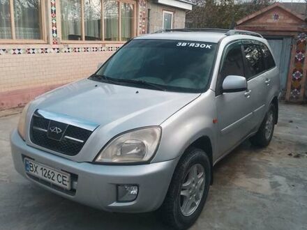 Чери Тигго 2008 в Каменце-Подольском на Automoto.ua Серый Чери Тигго, объемом двигателя 2 л и пробегом 193 тыс. км за 4100 $, фото 1 на Automoto.ua
