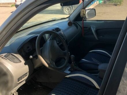 Серый Чери Тигго, объемом двигателя 0 л и пробегом 200 тыс. км за 4500 $, фото 1 на Automoto.ua