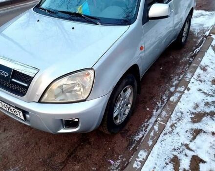 Серый Чери Тигго, объемом двигателя 2 л и пробегом 215 тыс. км за 3000 $, фото 1 на Automoto.ua