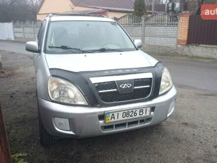 Сірий Чері Тігго, об'ємом двигуна 2 л та пробігом 273 тис. км за 2950 $, фото 1 на Automoto.ua