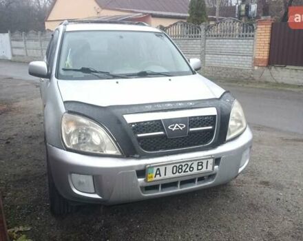 Серый Чери Тигго, объемом двигателя 2 л и пробегом 273 тыс. км за 2950 $, фото 1 на Automoto.ua