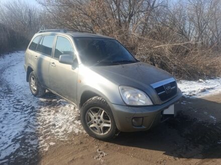 Серый Чери Тигго, объемом двигателя 2 л и пробегом 207 тыс. км за 3300 $, фото 1 на Automoto.ua
