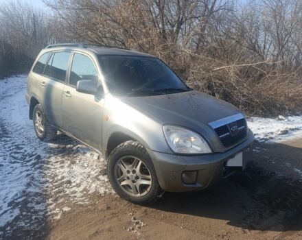 Сірий Чері Тігго, об'ємом двигуна 2 л та пробігом 207 тис. км за 3300 $, фото 1 на Automoto.ua