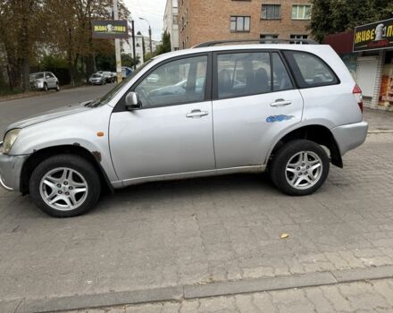 Сірий Чері Тігго, об'ємом двигуна 2.4 л та пробігом 174 тис. км за 3400 $, фото 1 на Automoto.ua