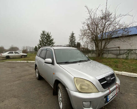 Сірий Чері Тігго, об'ємом двигуна 2 л та пробігом 240 тис. км за 2400 $, фото 1 на Automoto.ua