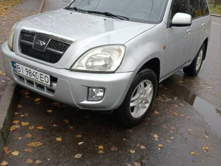 Серый Чери Тигго, объемом двигателя 2 л и пробегом 108 тыс. км за 4000 $, фото 1 на Automoto.ua