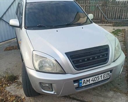 Серый Чери Тигго, объемом двигателя 2.4 л и пробегом 156 тыс. км за 2900 $, фото 1 на Automoto.ua